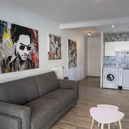Studio Moderne Proche Des Plages A Cannes